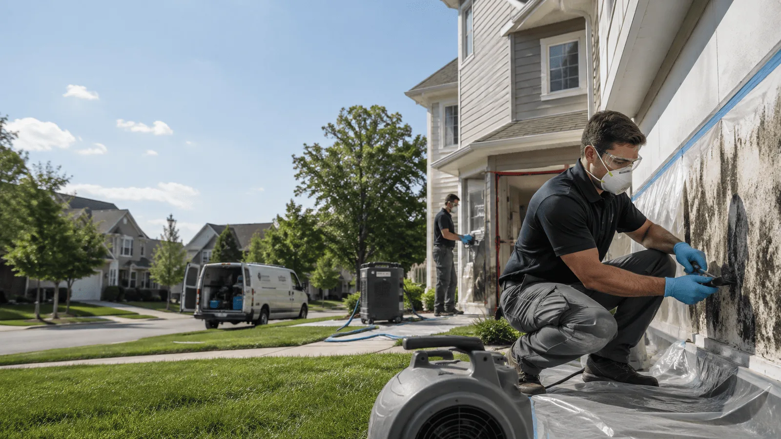 Mold Inspection company in South Houston, TX