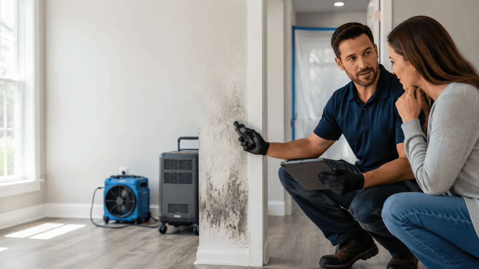 Mold Inspection South Houston, TX FAQs
